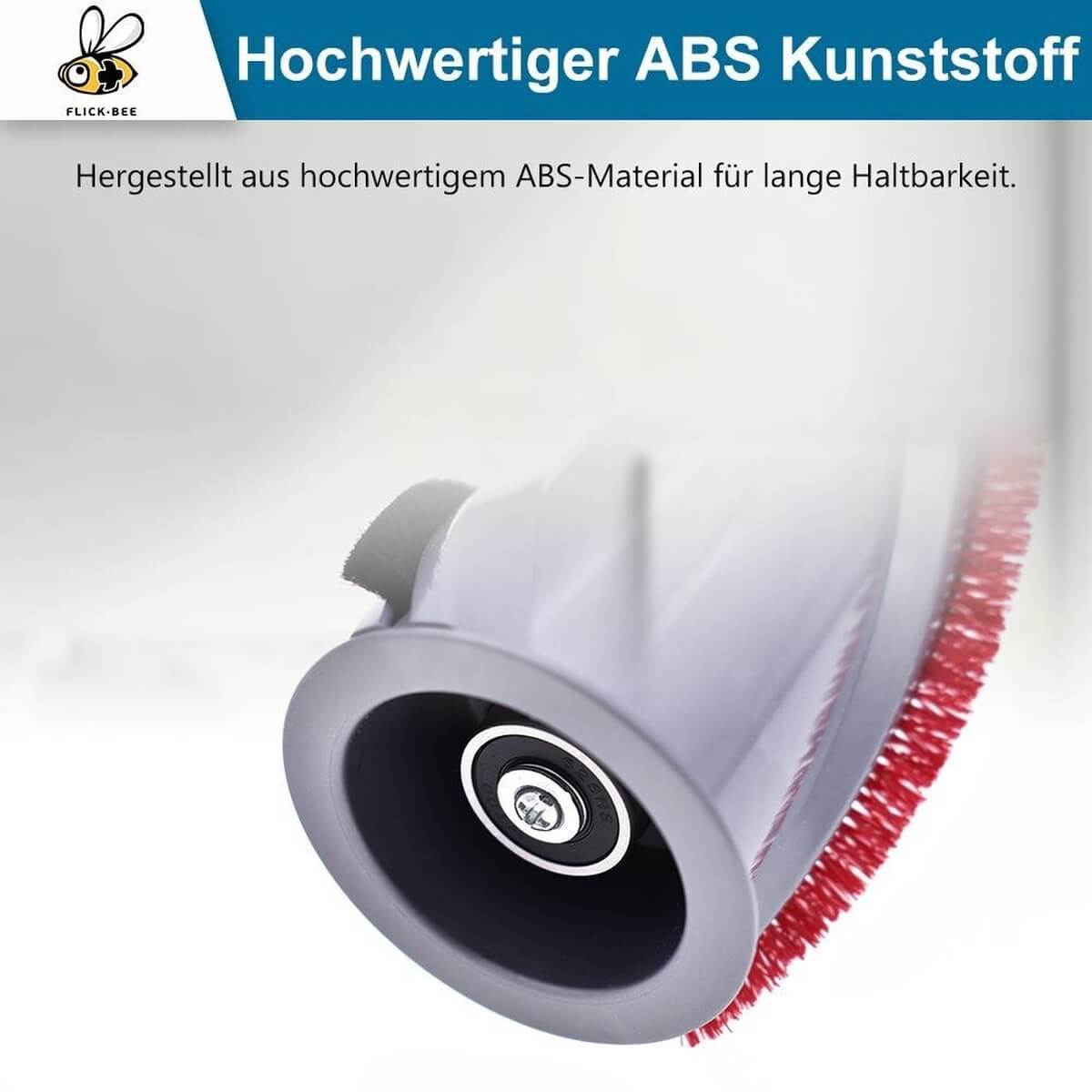 Hochwertiger ABS-Kunststoff für lange Haltbarkeit.