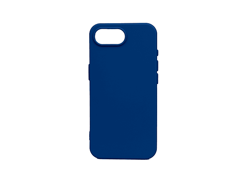 LOPARD iPhone 16E Uyumlu Biye Silikon Telefon Kılıfı Mavi