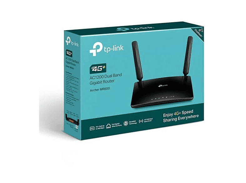 ROUTER WLAN TP-LINK Archer MR600 | MediaWorld.it