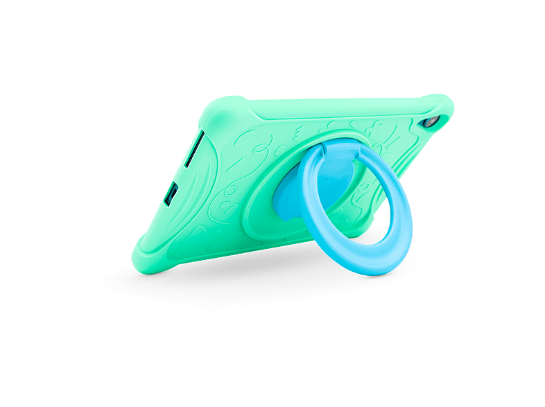 SPC WUUM Tab – Tablet Infantil De 10.1″ Con Funda Protectora, Pantalla Mate Antirreflejos, 128GB, Control Parental Vía SPC Circles, Chat Seguro Y Videollamadas Con Contactos Autorizados