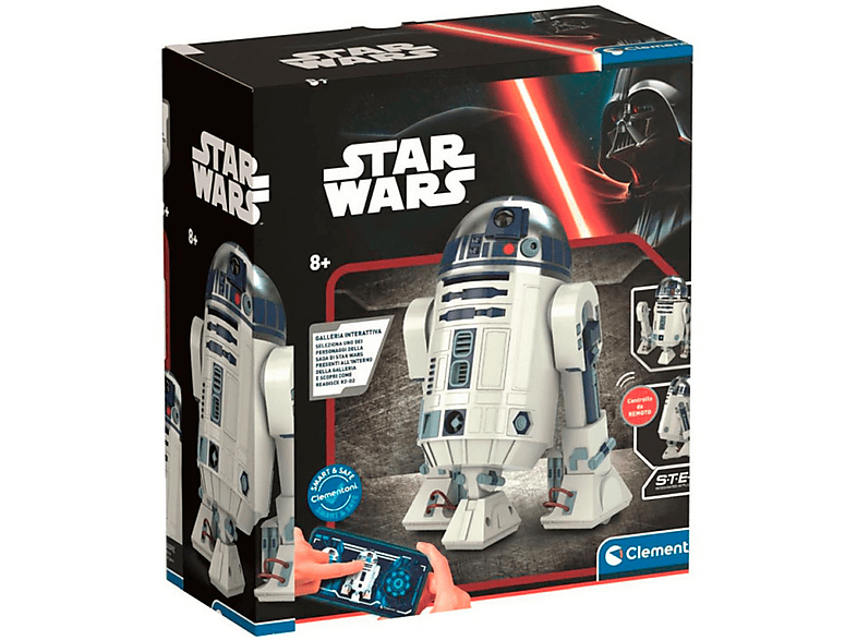 Juguete educativo | CLEMENTONI Star Wars R2-D2 Robot STEAM | MediaMarkt