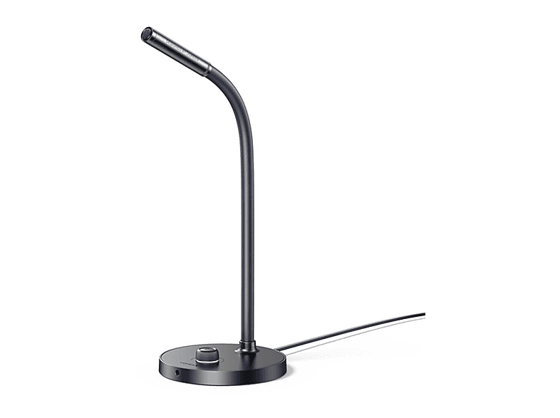 UGREEN 90416 Standlı Masaüstü Bilgisayar USB Mikrofon Siyah