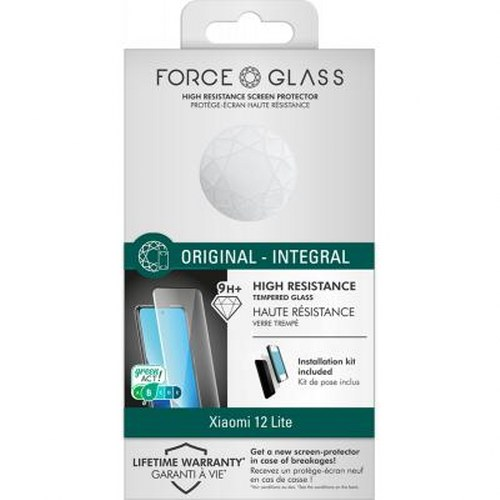 Confezione pellicola protettiva FORCE GLASS per Xiaomi 12 Lite.