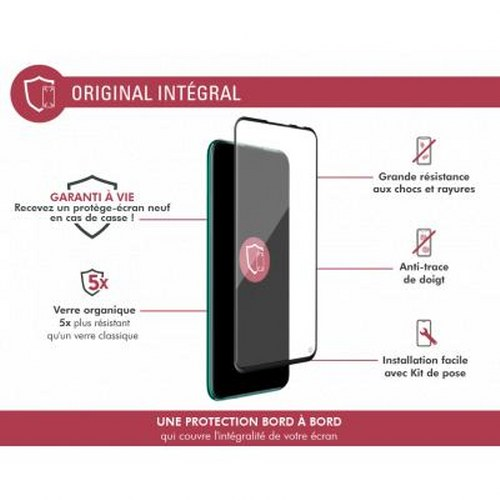 Protezione schermo per smartphone: resistenza urti, anti-impronte, installazione facile.