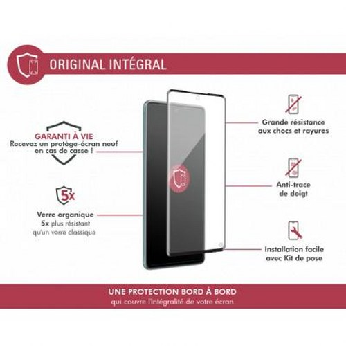 Protezione schermo per smartphone, resistente agli urti, anti-impronta e facile da installare.