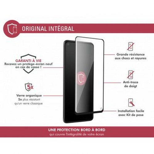 Protezione schermo per telefono con garanzia a vita e facile installazione.
