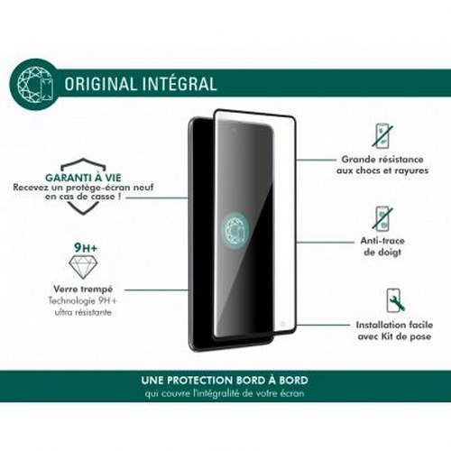 Protezione schermo smartphone: durezza 9H+, antiurto, anti-impronte, installazione facile.
