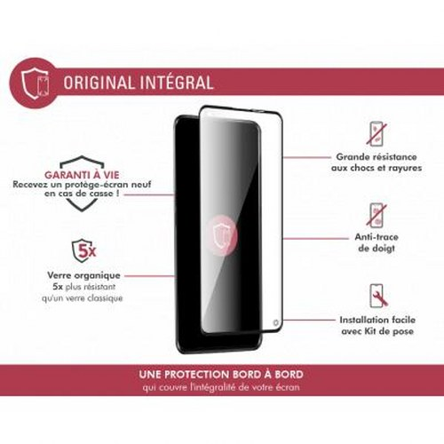 Protezione schermo per smartphone, dettagli su resistenza urti e facile installazione.