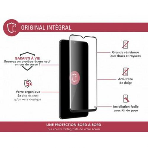 Protezione schermo per smartphone: resistente a graffi, urti, impronte, facile installazione.