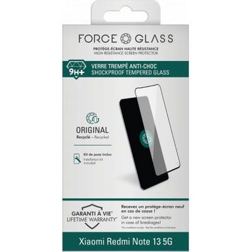 Confezione per proteggi schermo Xiaomi Redmi Note 13 5G, con immagine prodotto.