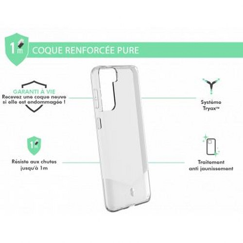 BIGBEN CONNECTED FCPUREGS21PT CUSTODIA per Samsung Galaxy  S21+, Trasparente