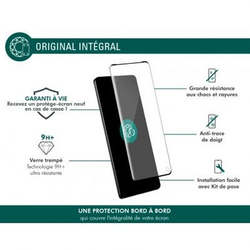 Protezione schermo smartphone: durezza 9H+, resistente agli urti, anti-impronta.