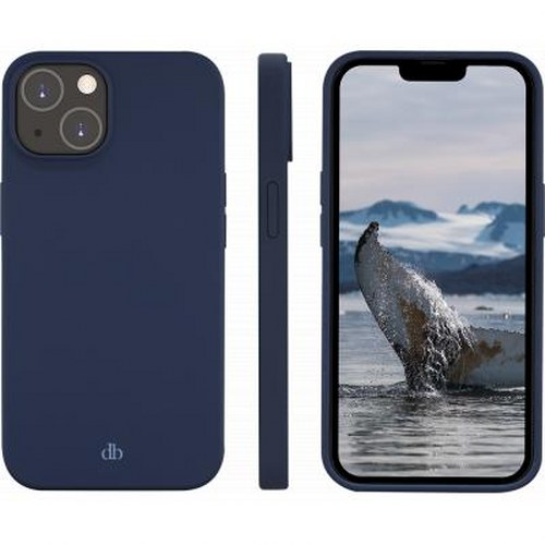 DBRAMANTE1928 Monaco CUSTODIA per iPhone 14, Blu