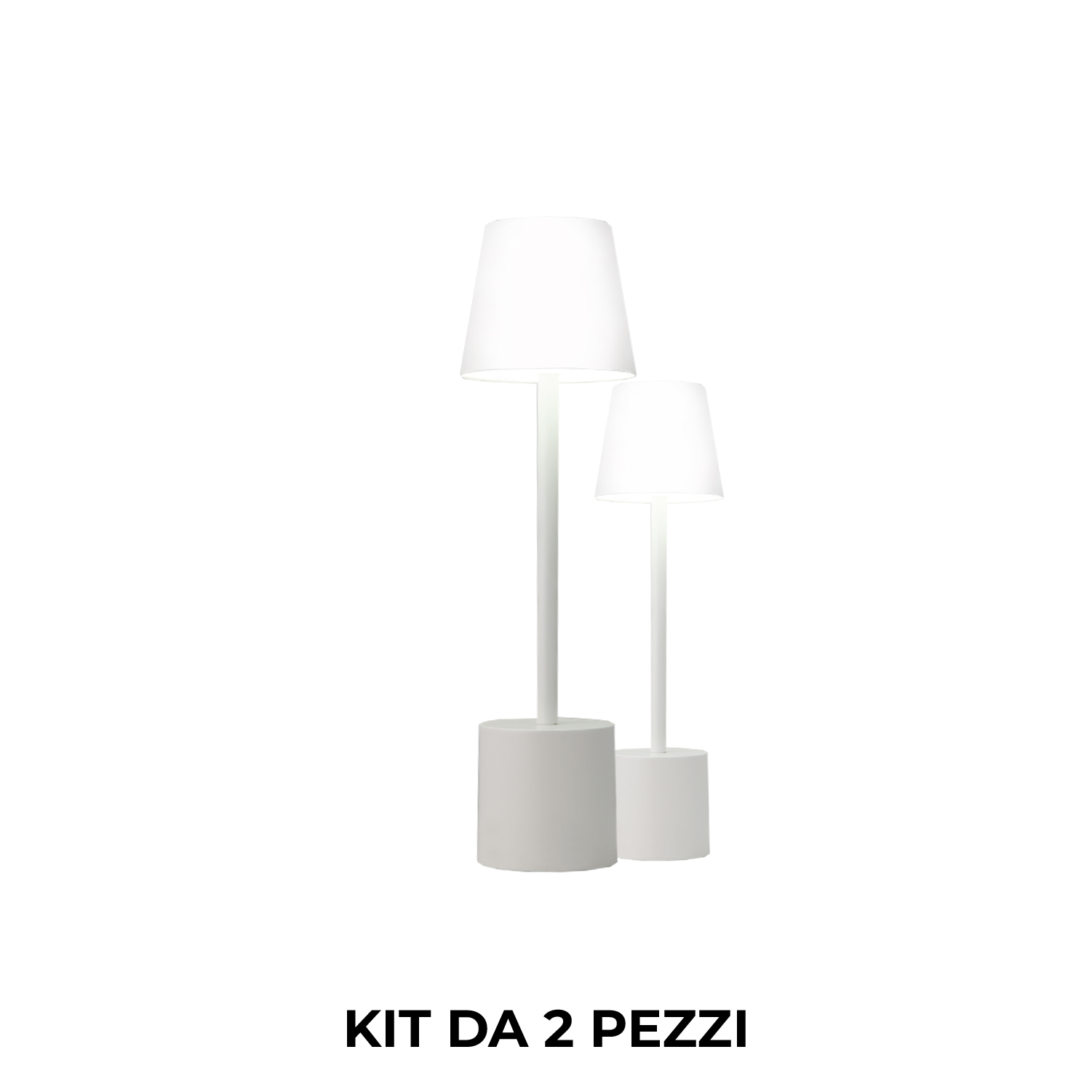 LAMPADA DA TAVOLO PYRAMIDEA KITLRP09AC2