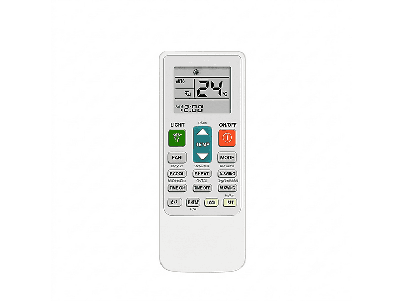 Mando aire acondicionado | MANDO UNIVERSAL AIRE ACONDICIONADO PLANET ...
