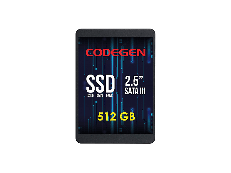 Codegen CDG-512GB-SSD25 512 GB 500/450 MB/s 2.5