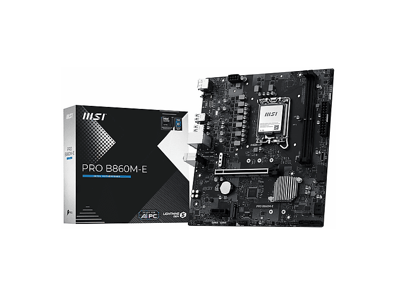 MSI PRO B860M-E 9066mhz(OC) M.2 1851p mATX Anakart