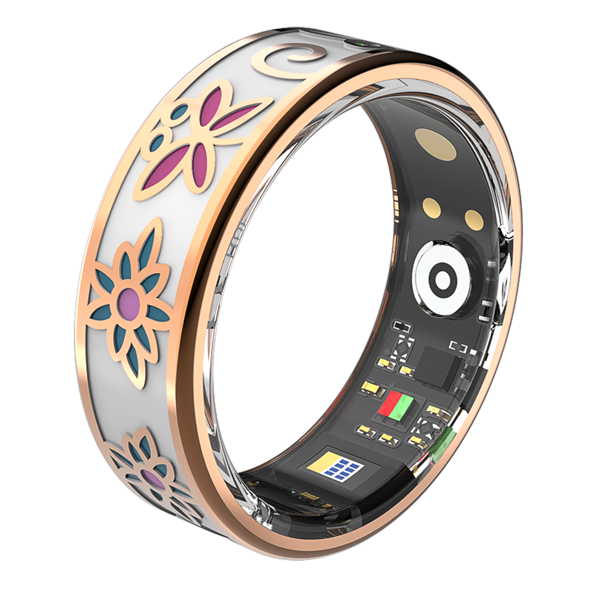 FOREVER SR-101 Botanical Smart Ring | Roségold | MediaMarkt