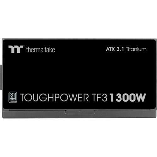 Un alimentatore Thermaltake Toughpower nero, 1300W, ATX 3.1.