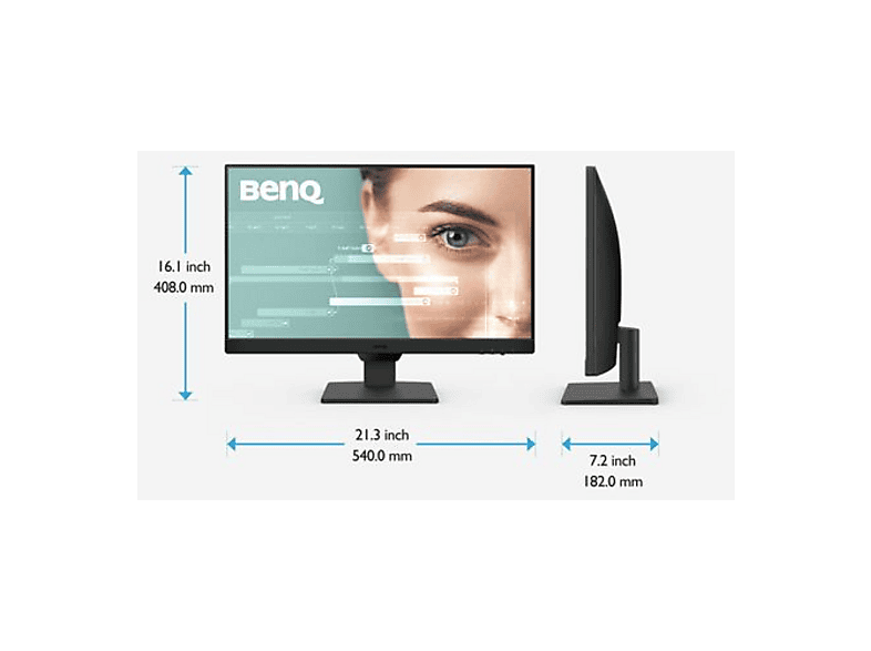 Monitor | BENQ GW2490 23.8/ FULLHD IPS/100HZ/ ALTAVOCES/ EYESAFE