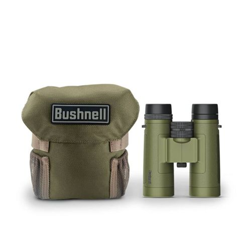 Binocolo Bushnell verde con custodia