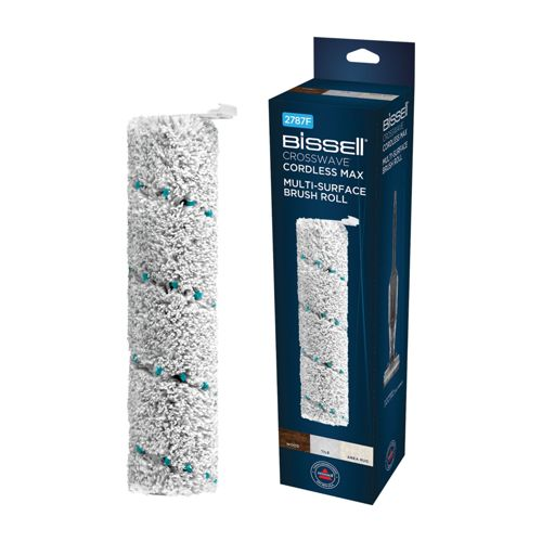 Bissell Crosswave Cordless Max Multi-Surface Bürstenrolle in Verpackung.