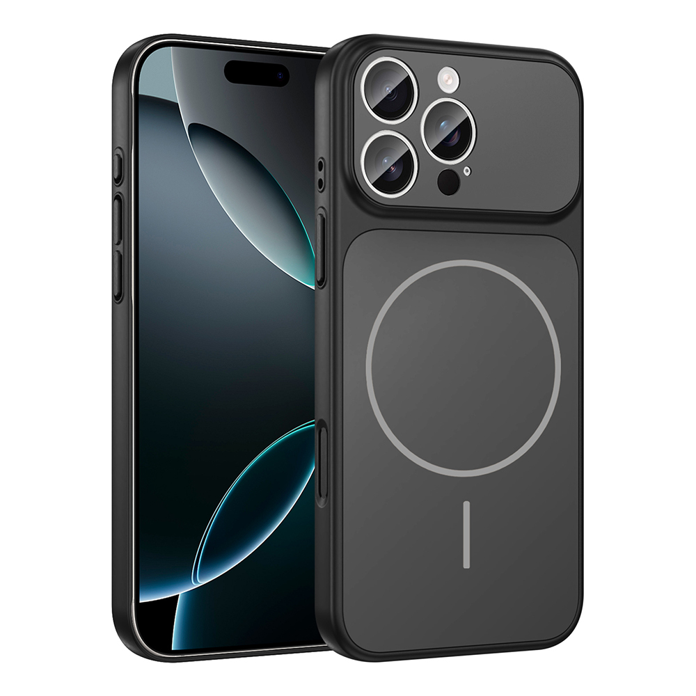 Arkada kamera ünitesi ve şarj dairesi olan siyah telefon.