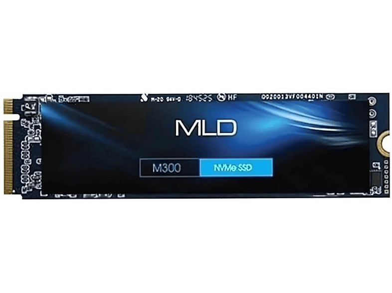 MLD 1TB M300 NVMe Okuma 3300MB-Yazma 3100MB M.2 SSD (MLD22M300P13-1000)