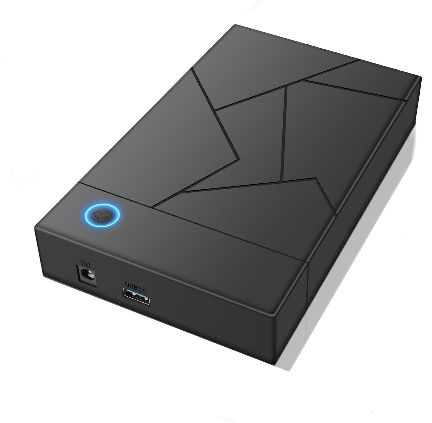 ALLGOODSBRAND Festplattenbox，2,5/3,5-Zoll, USB 3.0, 6 TB SSD, extern ...