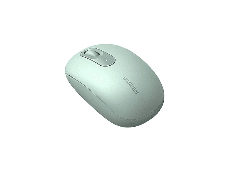 UGREEN 90672 2400DPI 2.4GHz Sessiz Kablosuz Mouse Yeşil