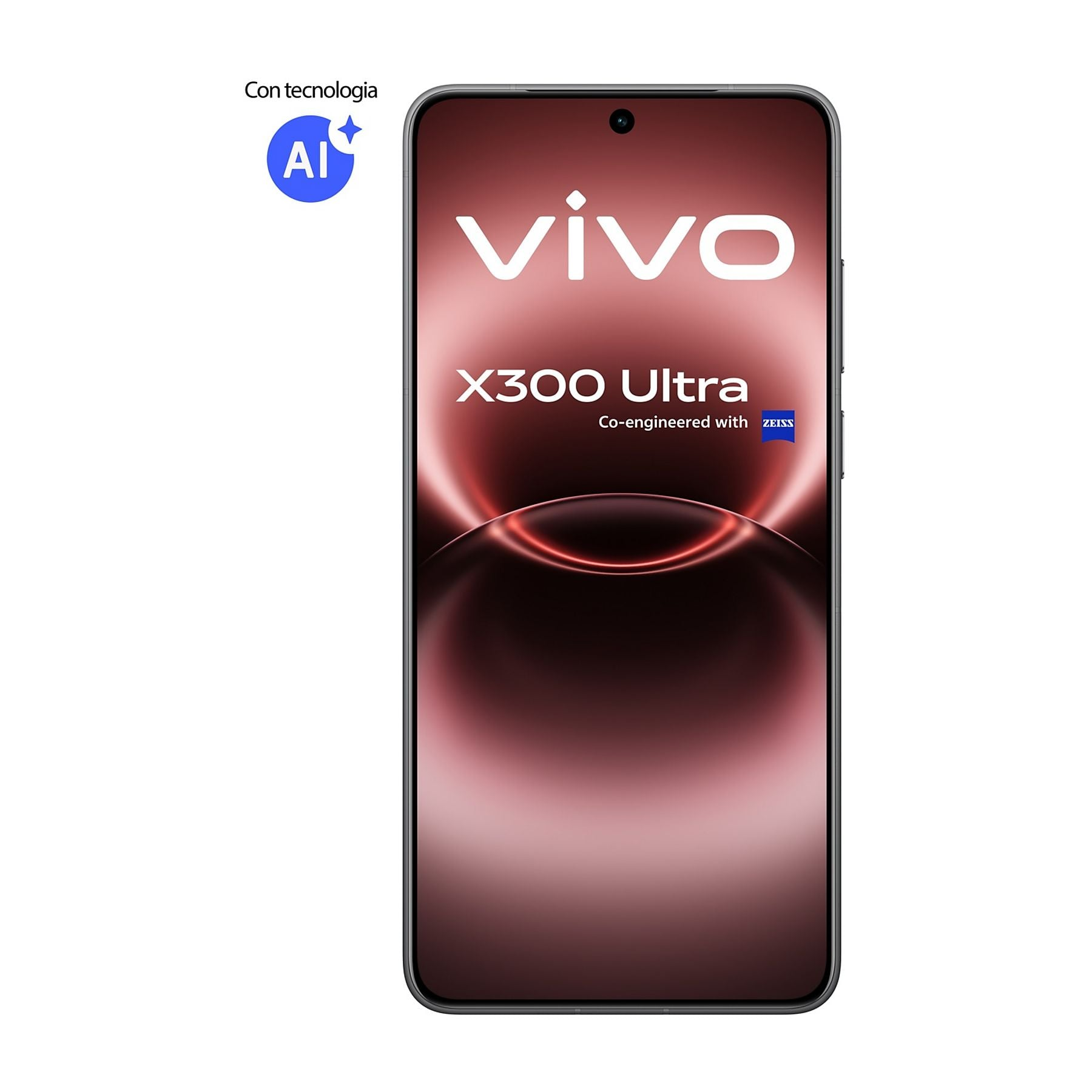 Smartphone Vivo X300 Ultra con tecnologia AI e co-ingegneria Zeiss.