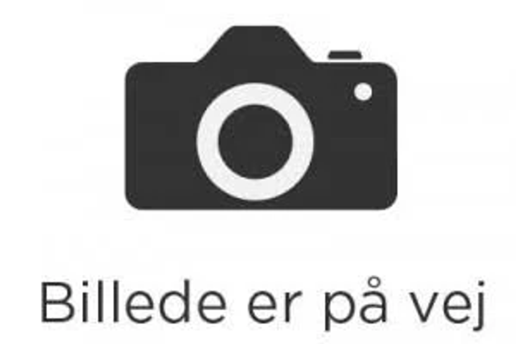 Icona di fotocamera con testo sotto