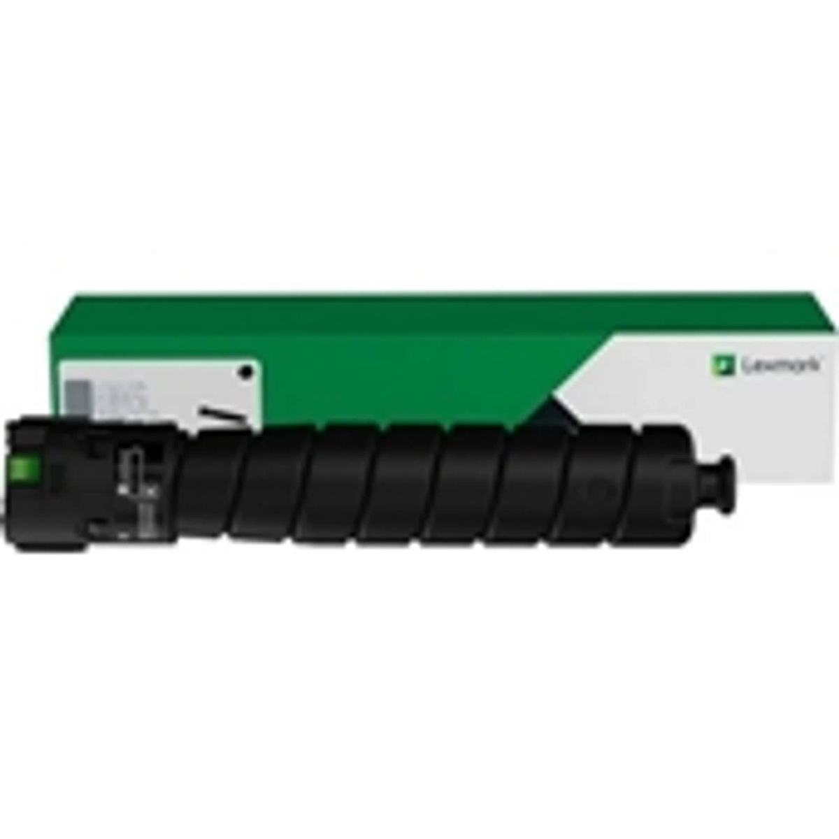 Cilindro toner nero con confezione Lexmark.
