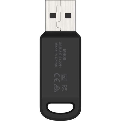 Siyah USB 3.0 flash bellek 