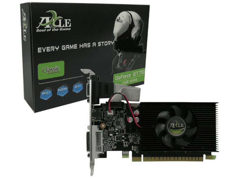 AXLE DDR3 64Bit DVI VGA HDMI GeForce® GT 520 2 GB Ekran Kartı