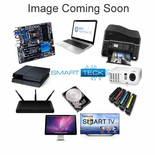 Collage di hardware per computer: scheda madre, laptop, stampante, console, router, disco rigido, proiettore, TV.