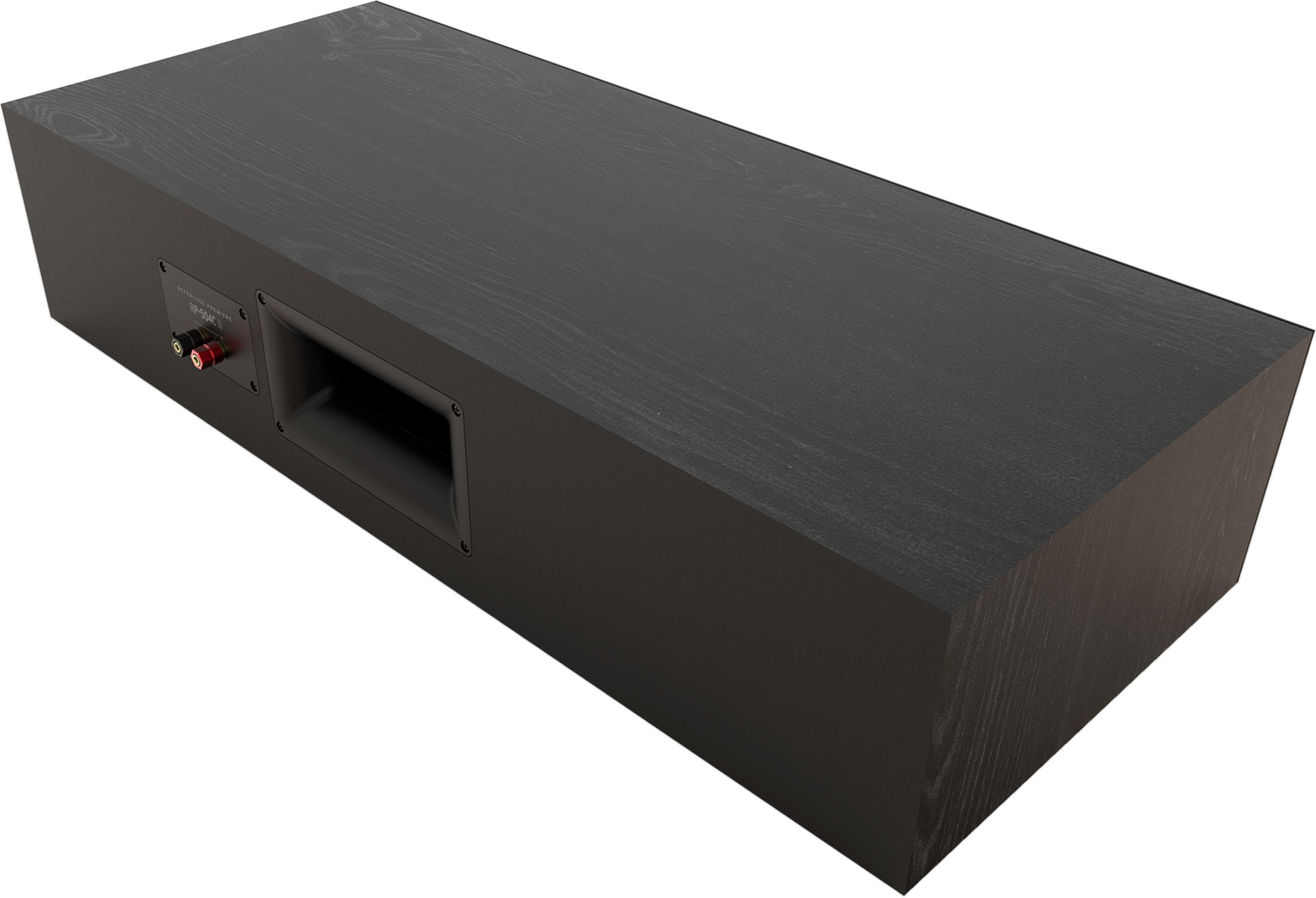 ALTOPARLANTE KLIPSCH RP-504C II - 150W - Cablato - Risposta in frequenza 50-25000Hz - Bass reflex, Nero, Rame