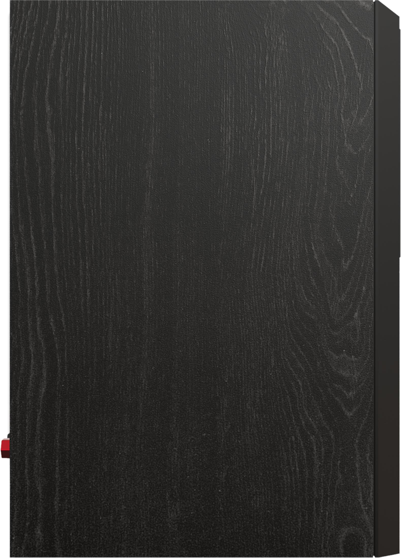 Venature di legno nere con un connettore rosso sul lato sinistro.