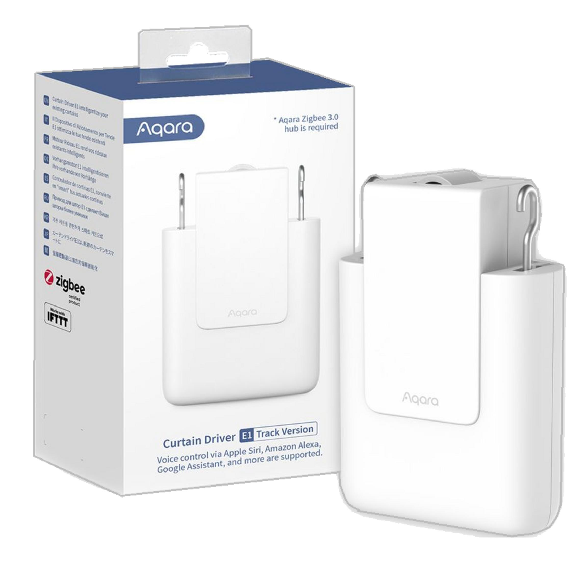 Aqara Curtain Driver E1 in scatola e da solo. Richiesto hub Zigbee 3.0.