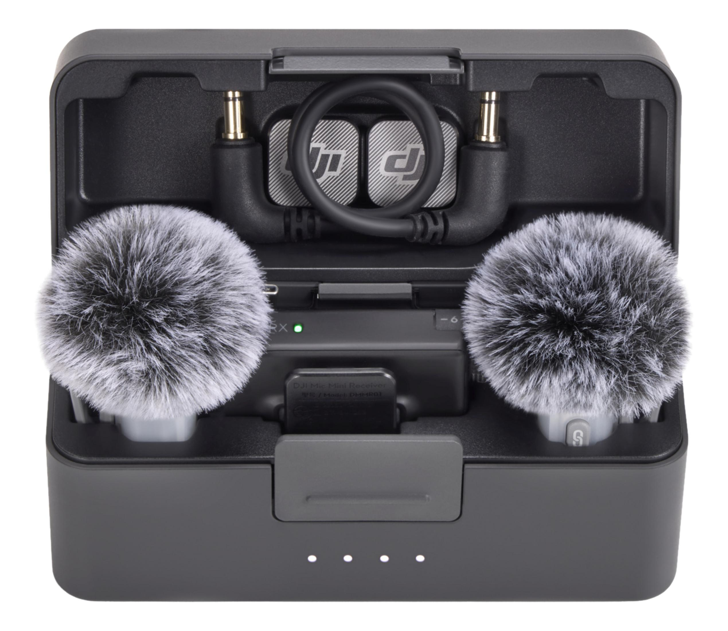 Micrófono | Mic Mini 2 (2 TX + 1 RX + Estuche de carga) DJI