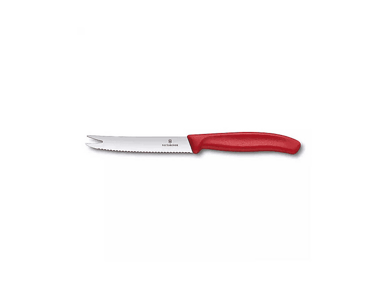 VICTORINOX 11 cm Sosis 6.7861 Peynir Bıçağı Kırmızı
