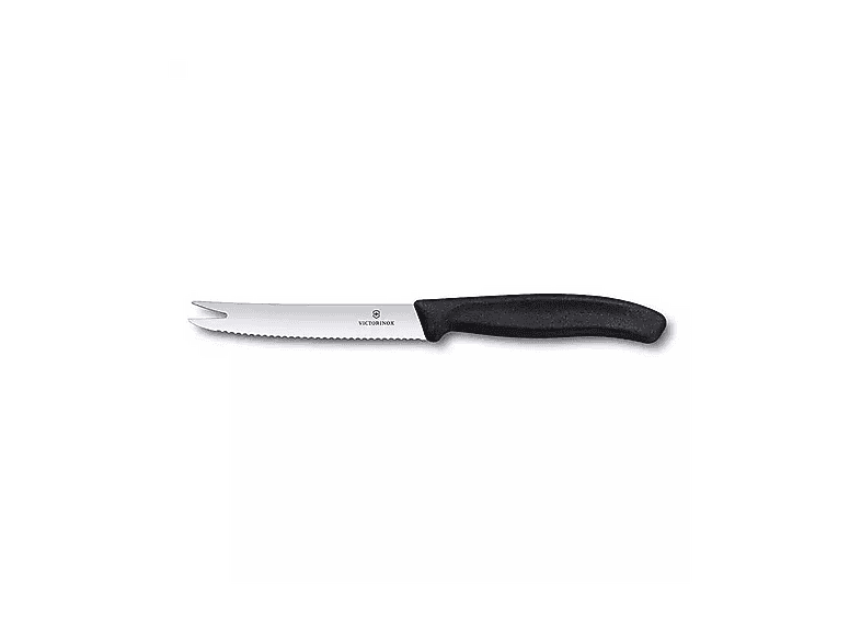 VICTORINOX 11 cm Sosis 6.7863 Peynir Bıçağı Siyah