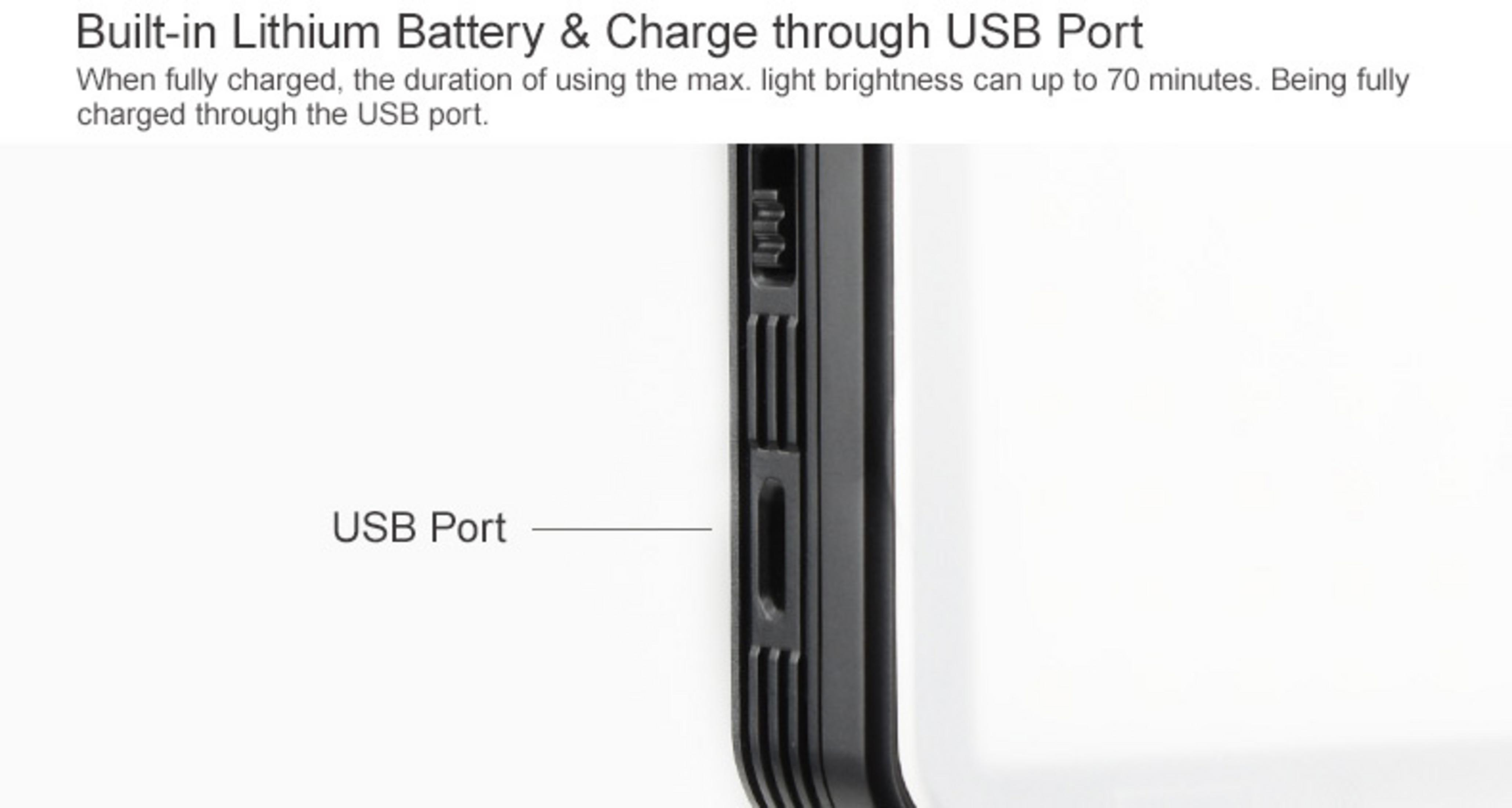 Nahaufnahme eines schwarzen USB-Anschlusses an einem Gerät mit gerillter Seite.