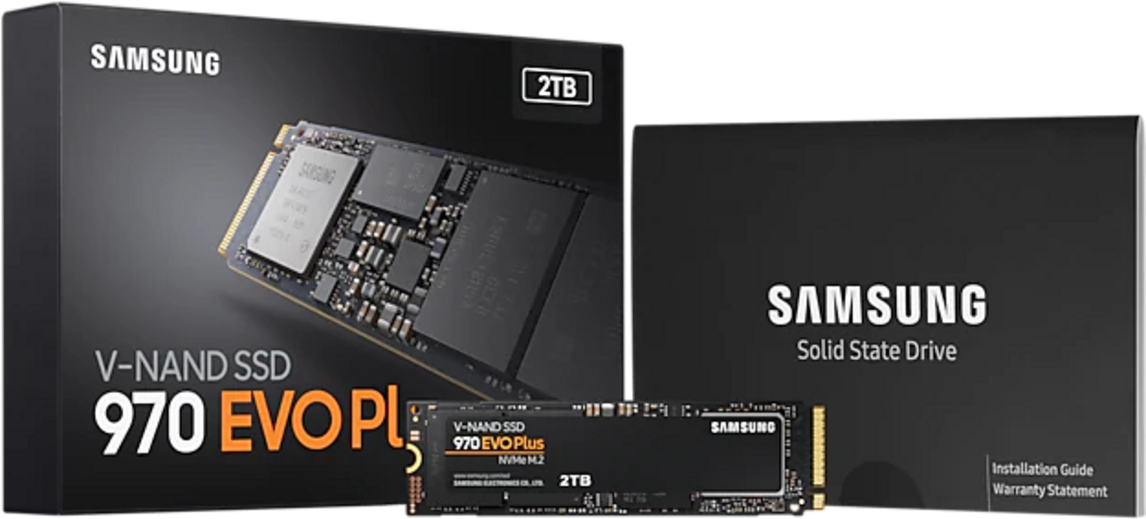 Samsung 2TB NVMe M.2 SSD: Doos, SSD en installatiegids.
