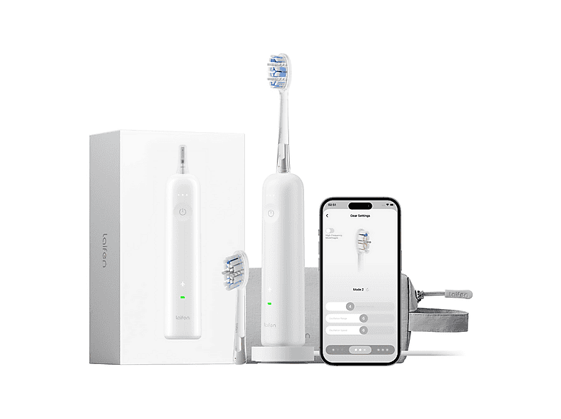 LAIFEN LFTB02-P Wave PRO ABS Elektrikli Diş Fırçası Beyaz