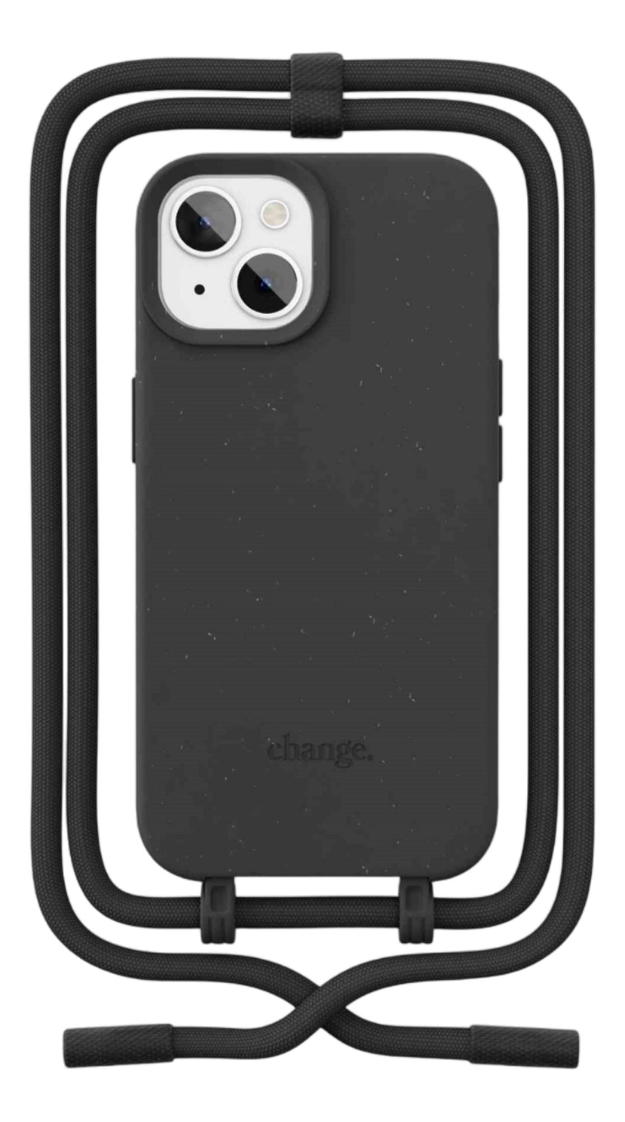 WOODCESSORIES IPH15 CHANGE CASE BIO BLACK, Sleeves, Apple, iPhone 15 ...