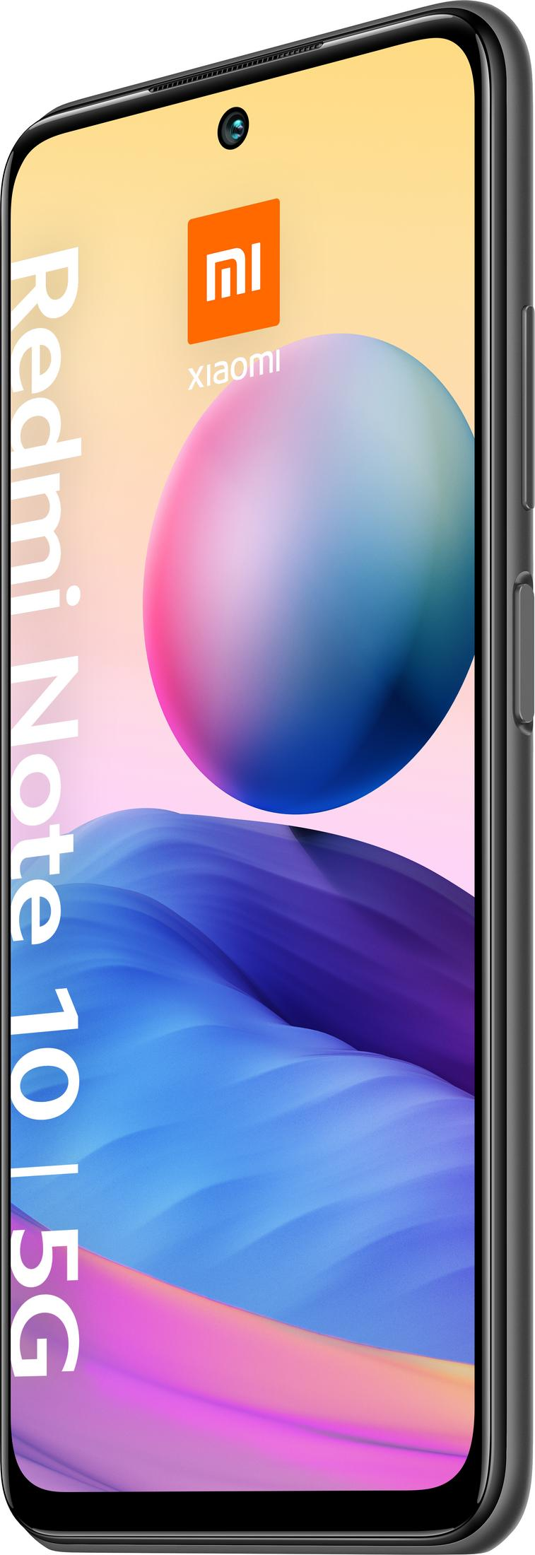 Ein Smartphone mit dem Namen Redmi Note 10 5G.