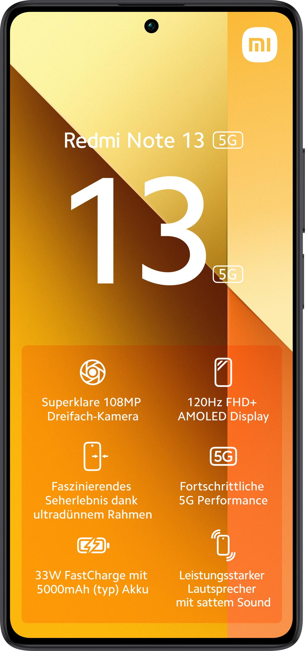 Redmi Note 13 5G met 108MP camera, 120Hz display en 5000mAh batterij.