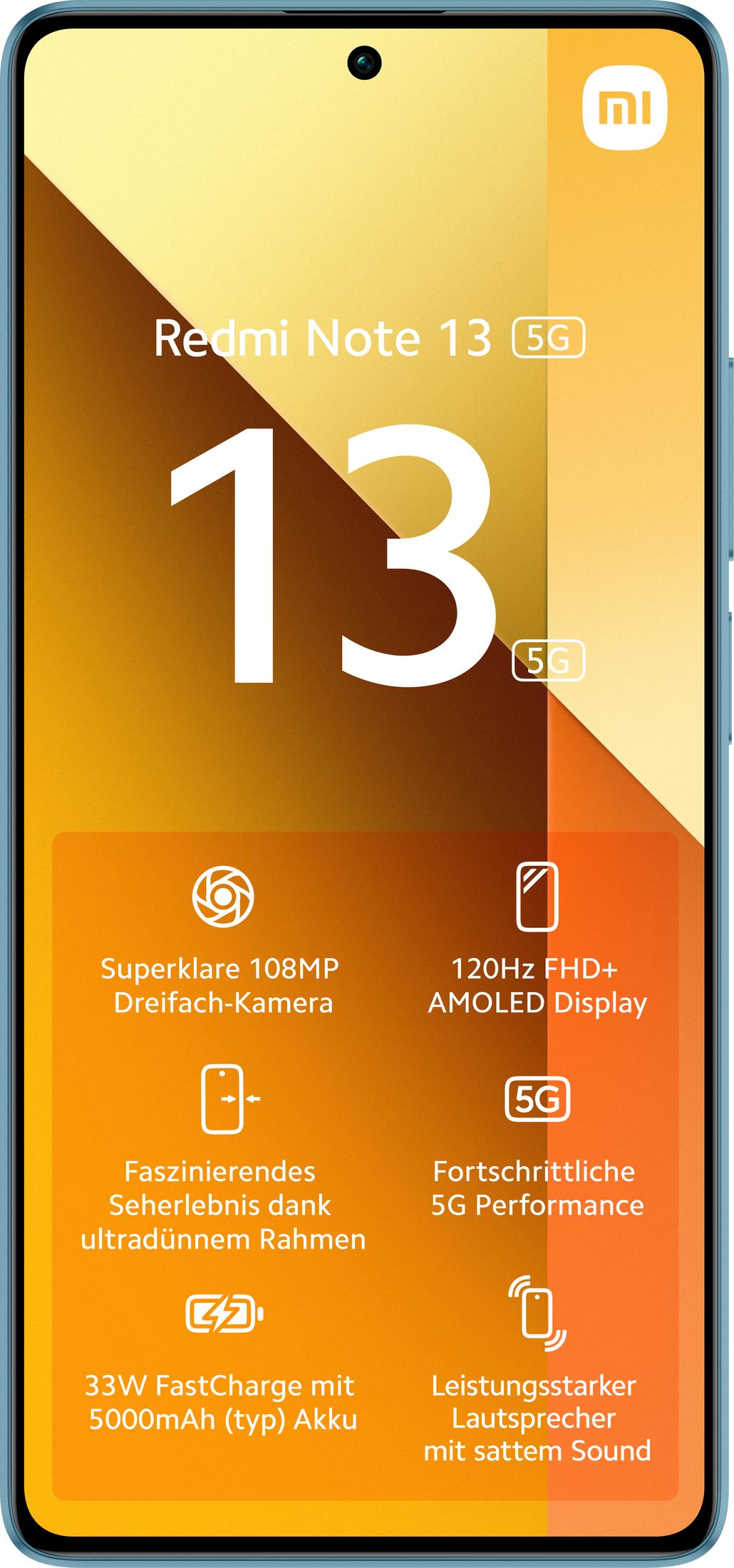 Redmi Note 13 5G met 108MP camera, 120Hz AMOLED display, 5G.