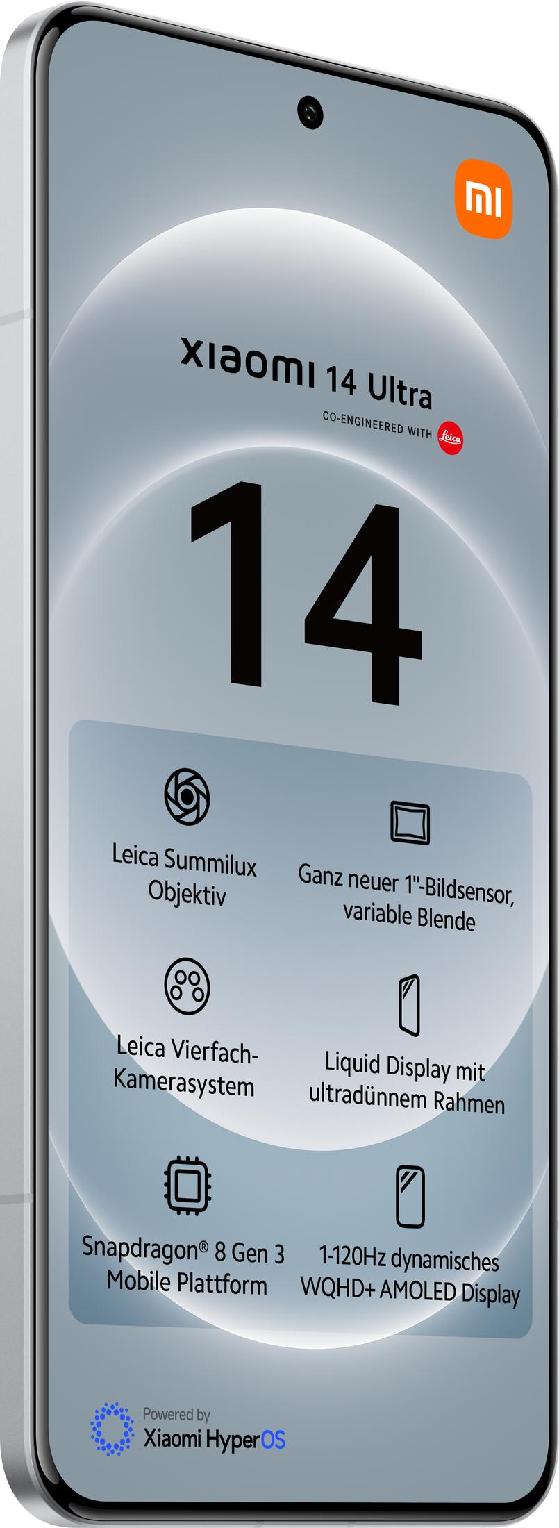 Xiaomi 14 Ultra con lente Leica, sistema de 14 cámaras y Snapdragon 8 Gen 3.